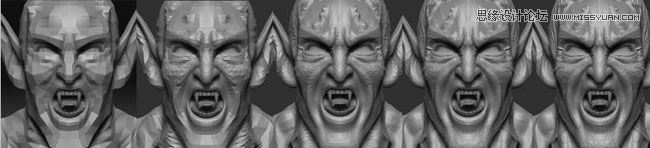 Maya制作华丽复杂的伊利丹教程