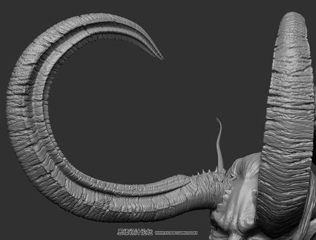 Maya制作华丽复杂的伊利丹教程