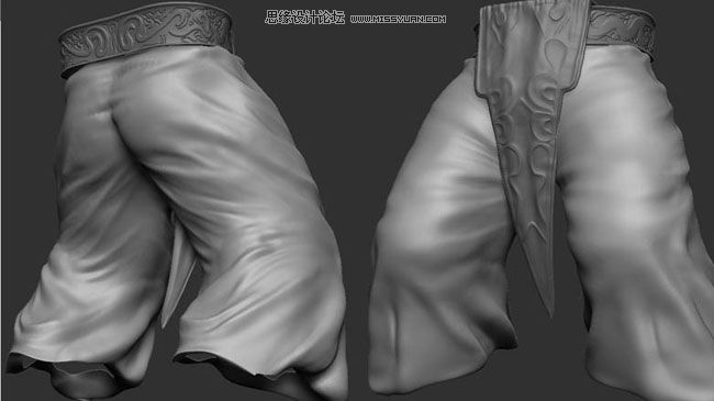 Maya制作华丽复杂的伊利丹教程