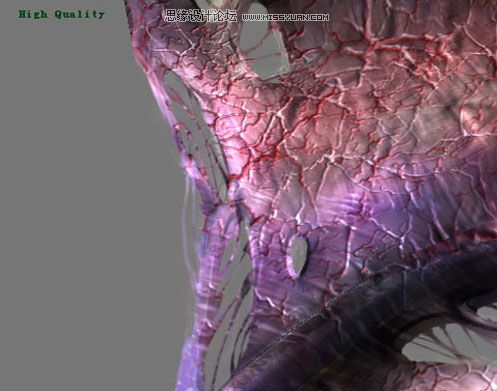 Maya制作华丽复杂的伊利丹教程