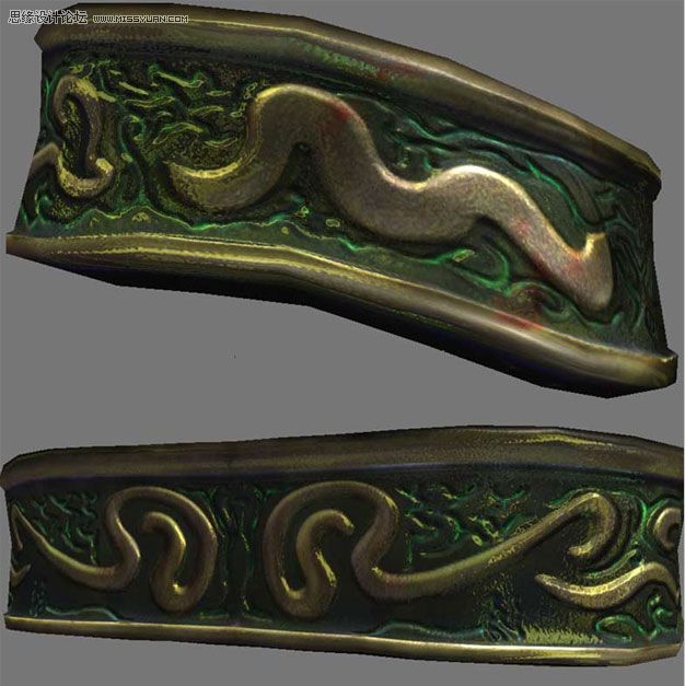 Maya制作华丽复杂的伊利丹教程