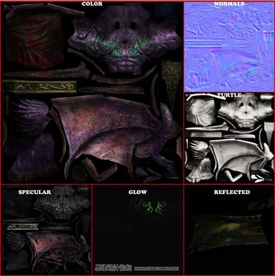 Maya制作华丽复杂的伊利丹教程