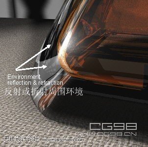 Maya教程:如何创建盛放液体的玻璃器皿材质