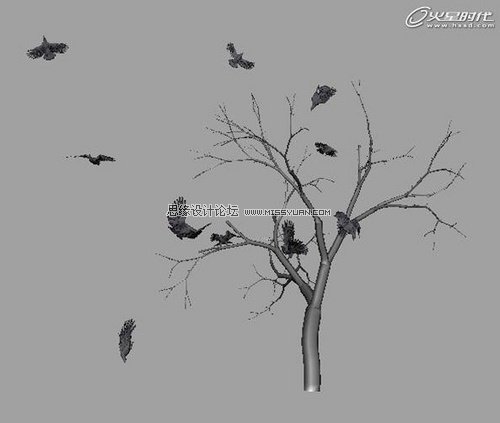 Maya教程:《后羿射日》3D效果制作解析