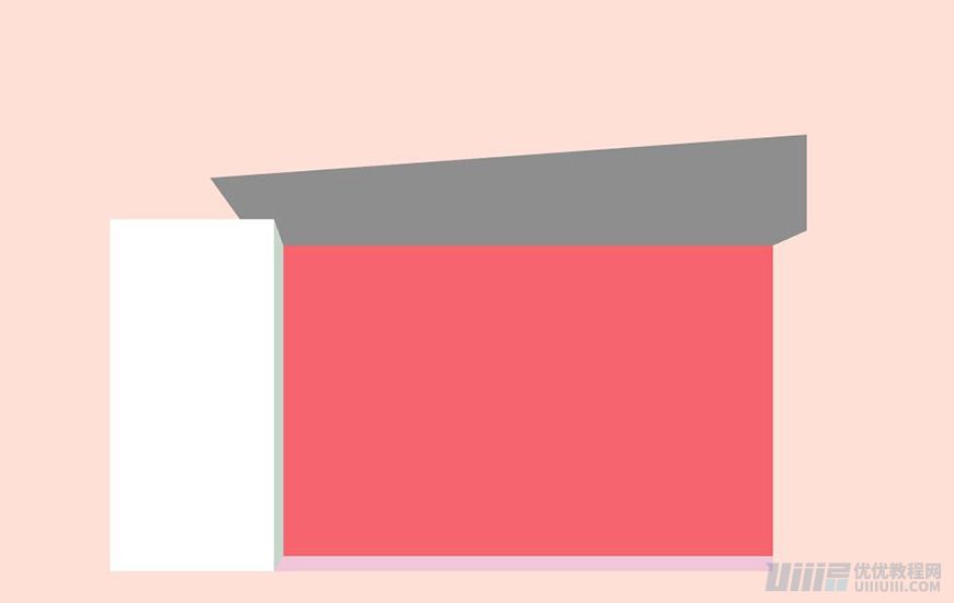 Illustrator绘制扁平化风格的建筑图