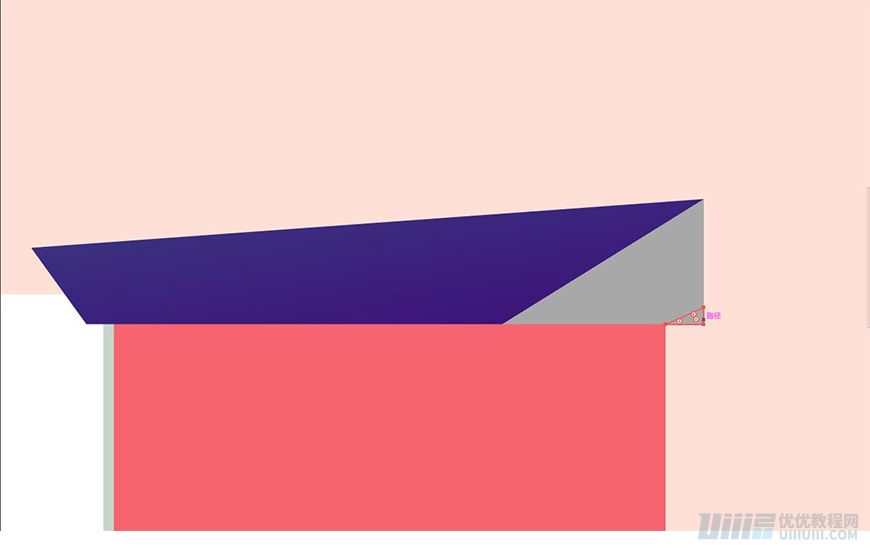 Illustrator绘制扁平化风格的建筑图