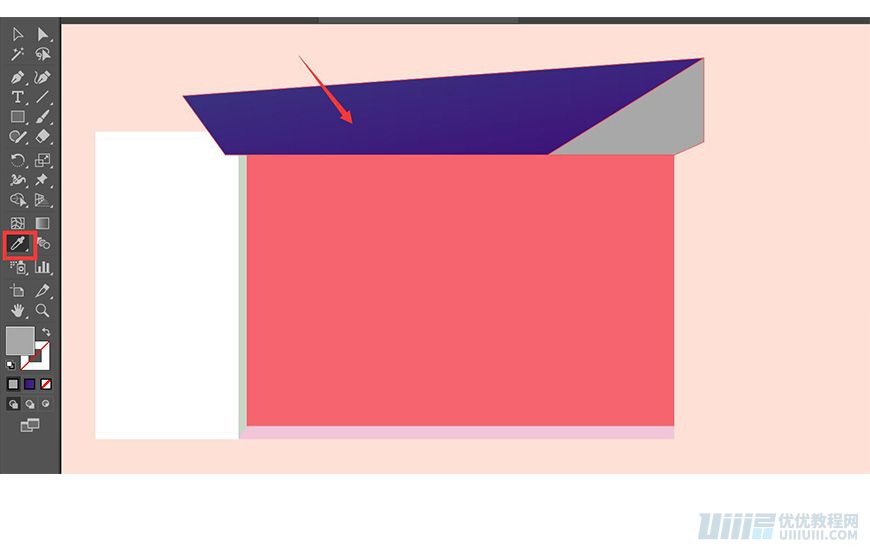 Illustrator绘制扁平化风格的建筑图