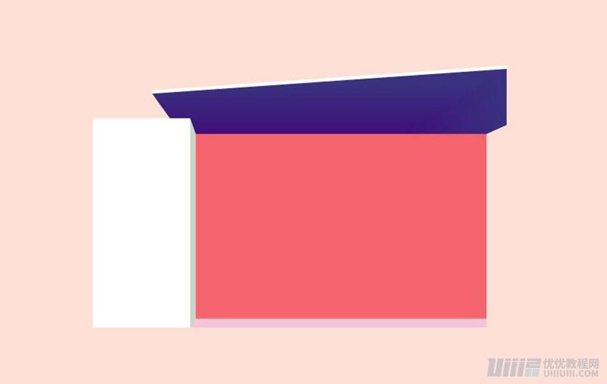 Illustrator绘制扁平化风格的建筑图