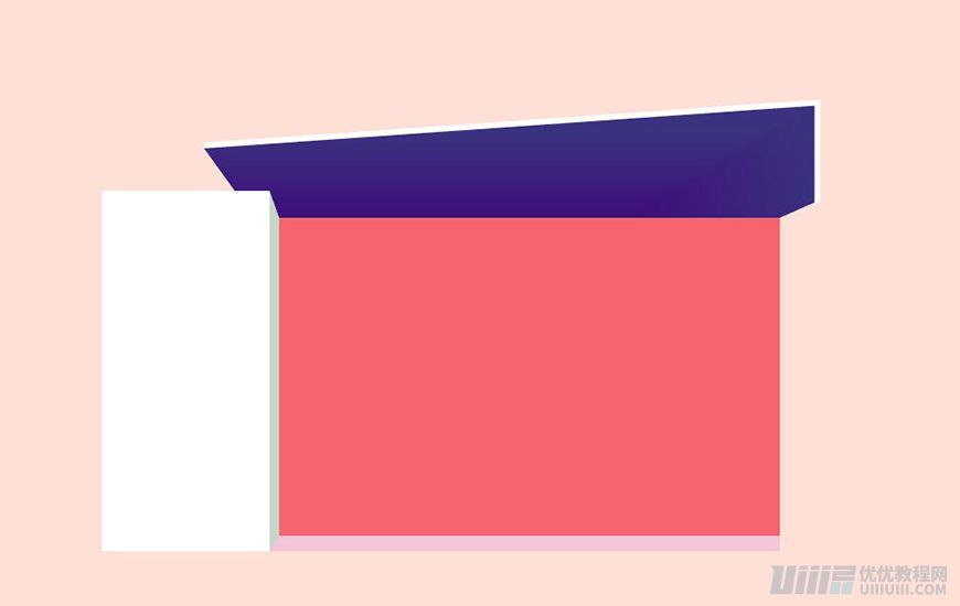 Illustrator绘制扁平化风格的建筑图