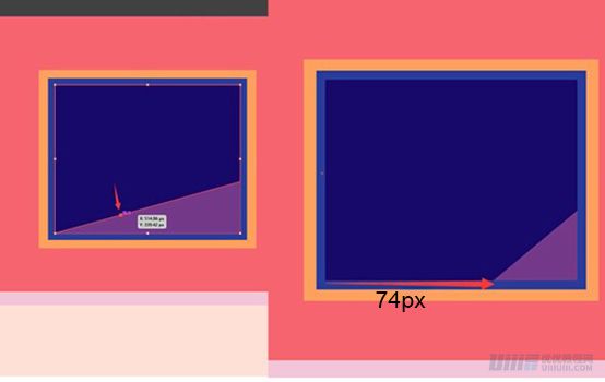 Illustrator绘制扁平化风格的建筑图