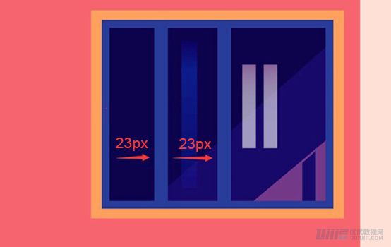 Illustrator绘制扁平化风格的建筑图