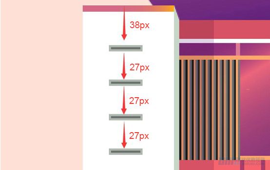 Illustrator绘制扁平化风格的建筑图