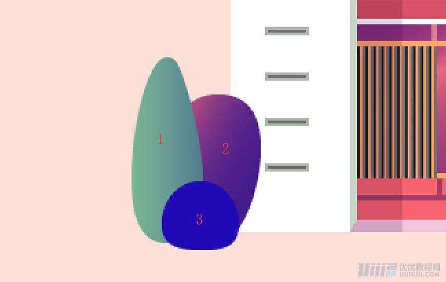 Illustrator绘制扁平化风格的建筑图