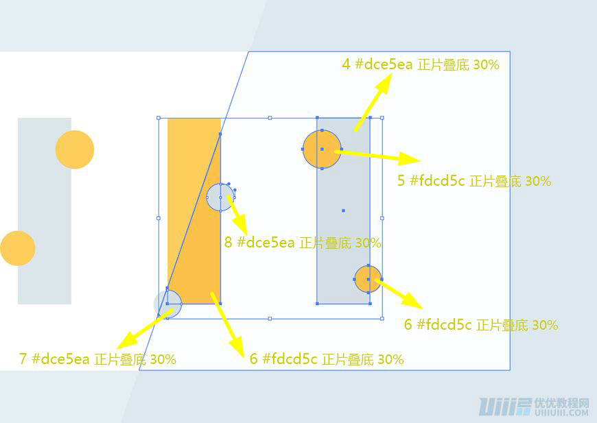 Illustrator绘制扁平化风格的办公室插画