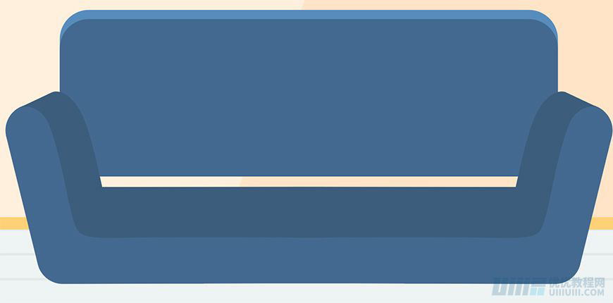 Illustrator绘制扁平化风格的办公室插画