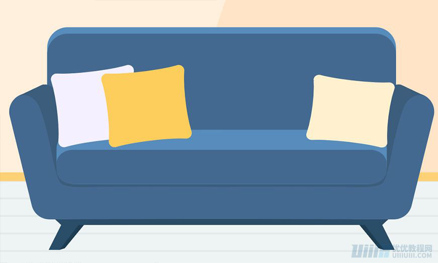 Illustrator绘制扁平化风格的办公室插画