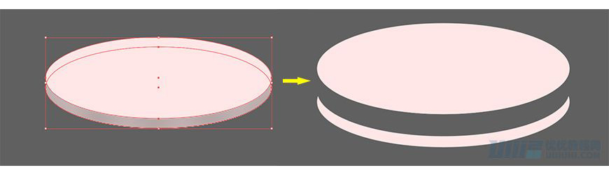 Illustrator绘制扁平化风格的办公室插画