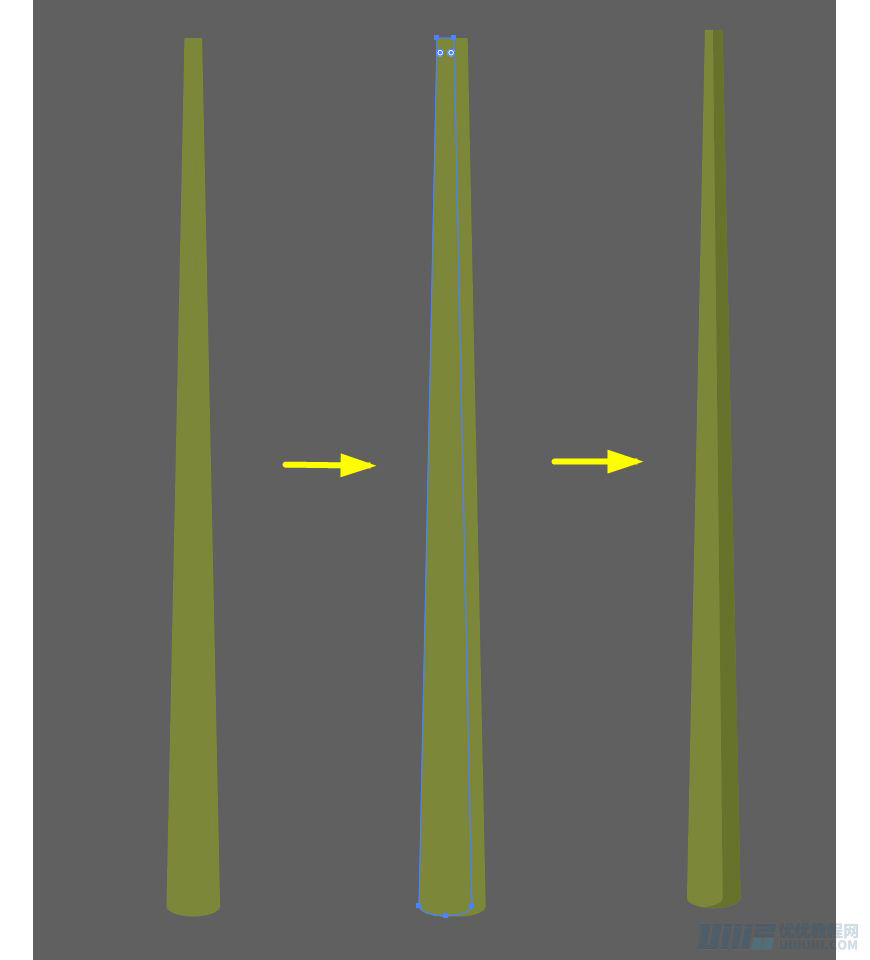 Illustrator绘制扁平化风格的办公室插画