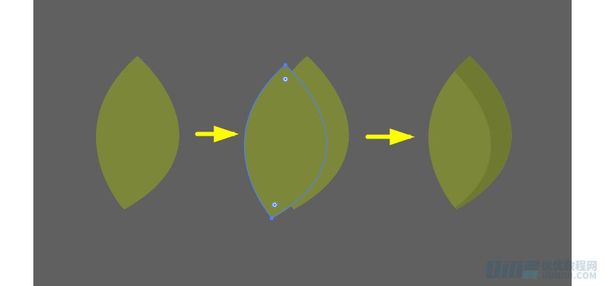 Illustrator绘制扁平化风格的办公室插画