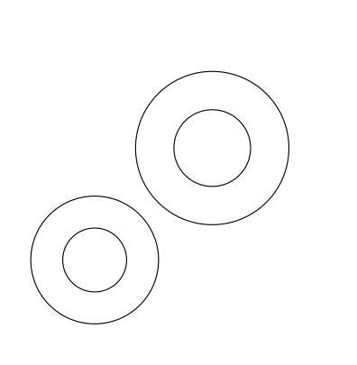 抖音LOGO:CDR绘制抖音APP图标