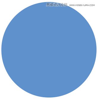 CorelDRAW绘制谷歌浏览器LOGO