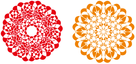 CorelDRAW制作剪纸风格的创意花纹设计教程