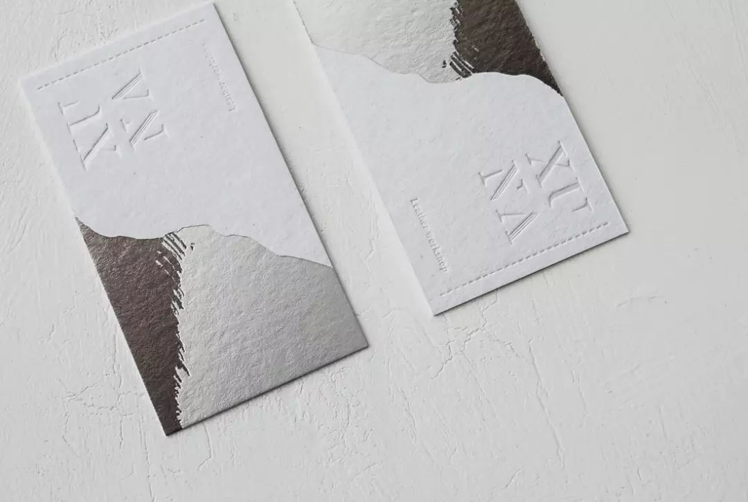 40款台湾设计师的名片设计欣赏