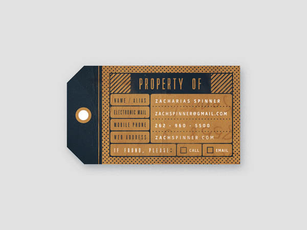 20款国外旅游行业名片设计欣赏