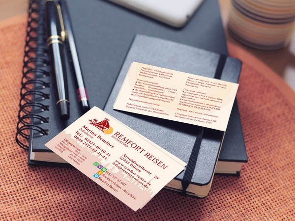 20款国外旅游行业名片设计欣赏