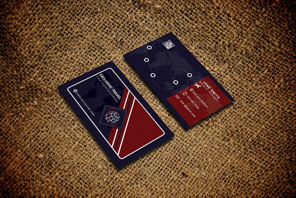 20款国外旅游行业名片设计欣赏