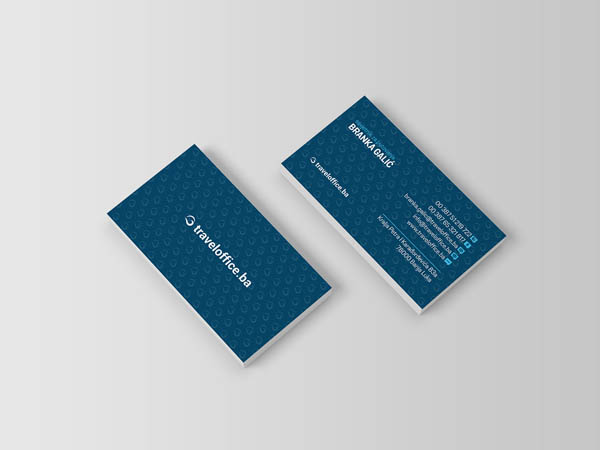 20款国外旅游行业名片设计欣赏