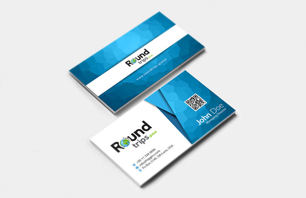 20款国外旅游行业名片设计欣赏