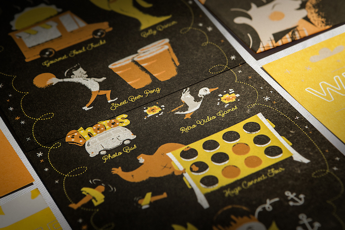 11组优秀的国际获奖婚礼请柬设计欣赏