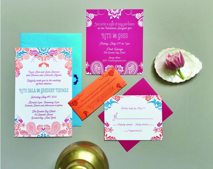 11组优秀的国际获奖婚礼请柬设计欣赏