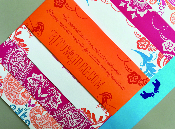 11组优秀的国际获奖婚礼请柬设计欣赏
