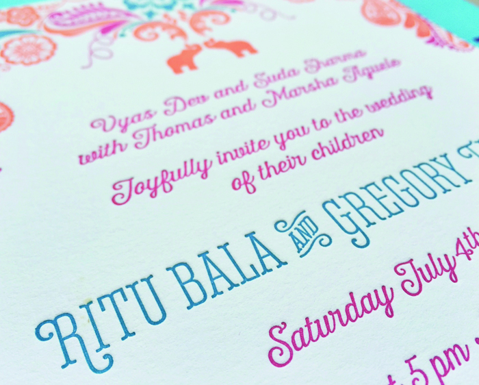 11组优秀的国际获奖婚礼请柬设计欣赏