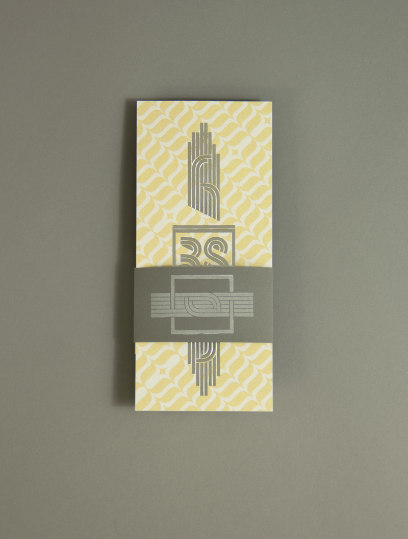 11组优秀的国际获奖婚礼请柬设计欣赏