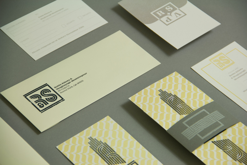 11组优秀的国际获奖婚礼请柬设计欣赏