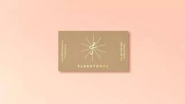 国外最新优秀时尚的名片设计欣赏