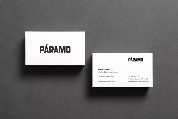 国外最新优秀时尚的名片设计欣赏