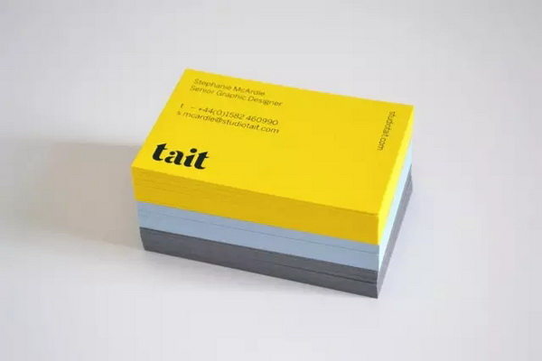 国外最新优秀时尚的名片设计欣赏