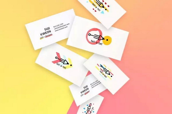 国外最新优秀时尚的名片设计欣赏