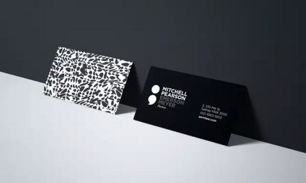 国外最新优秀时尚的名片设计欣赏