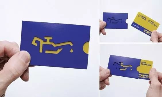 国外最新优秀时尚的名片设计欣赏