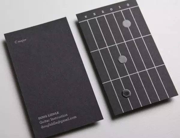 国外最新优秀时尚的名片设计欣赏