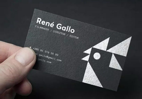 国外最新优秀时尚的名片设计欣赏