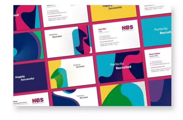 国外最新优秀时尚的名片设计欣赏