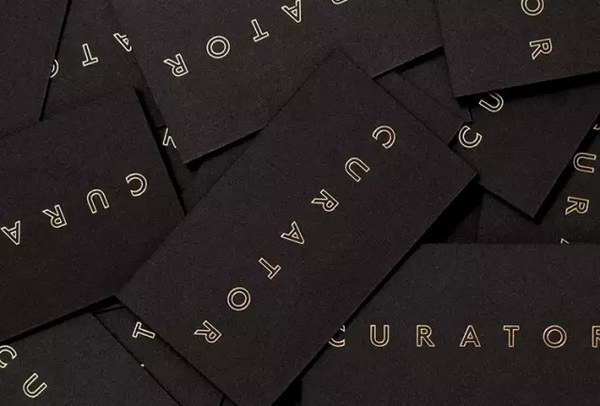 国外最新优秀时尚的名片设计欣赏