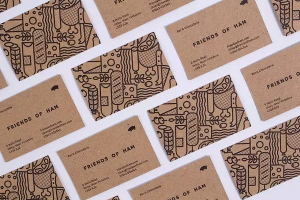 国外最新优秀时尚的名片设计欣赏