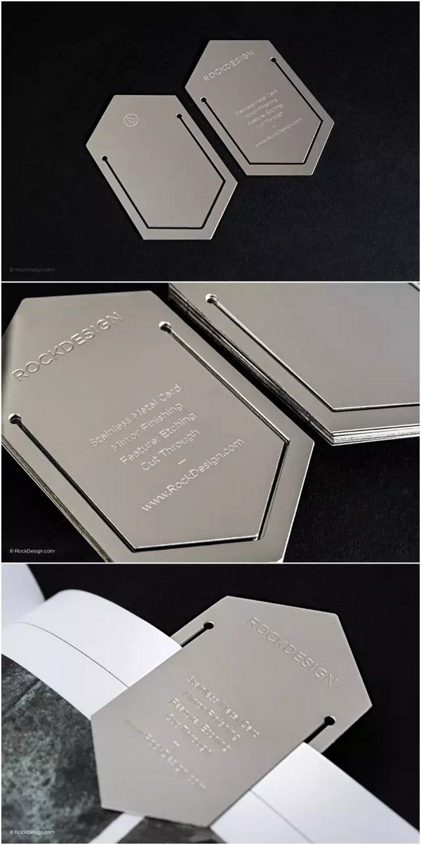 国外最新优秀时尚的名片设计欣赏